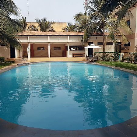 Palace Hotel Ouagadougou Dış mekan fotoğraf
