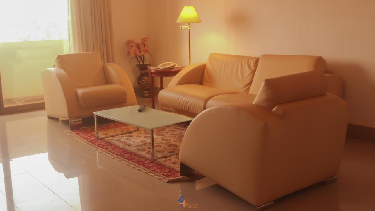 Palace Hotel Ouagadougou Dış mekan fotoğraf