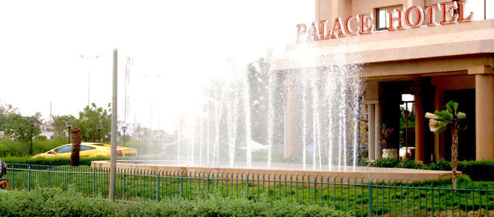 Palace Hotel Ouagadougou Dış mekan fotoğraf