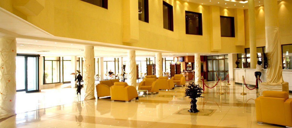 Palace Hotel Ouagadougou Dış mekan fotoğraf