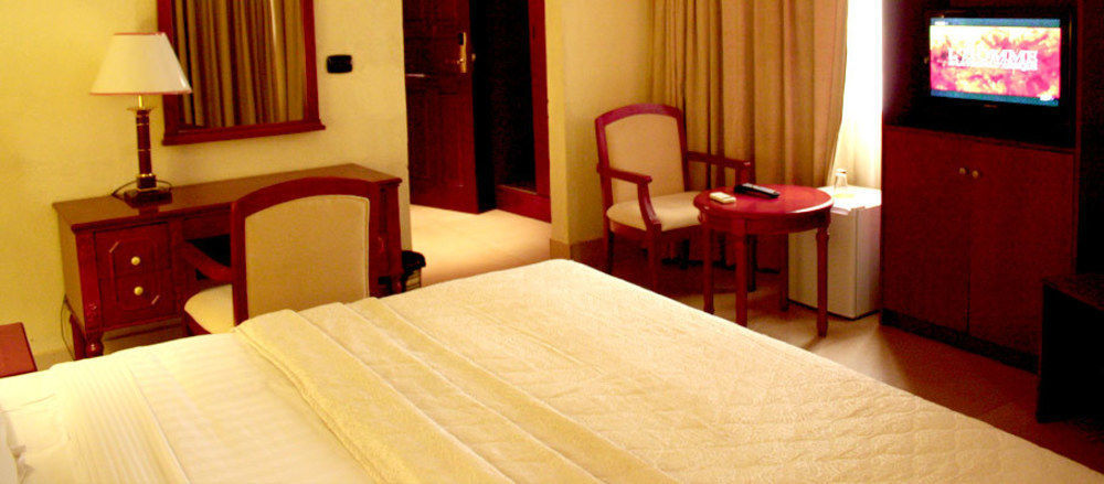 Palace Hotel Ouagadougou Dış mekan fotoğraf