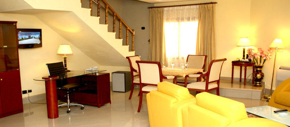 Palace Hotel Ouagadougou Dış mekan fotoğraf