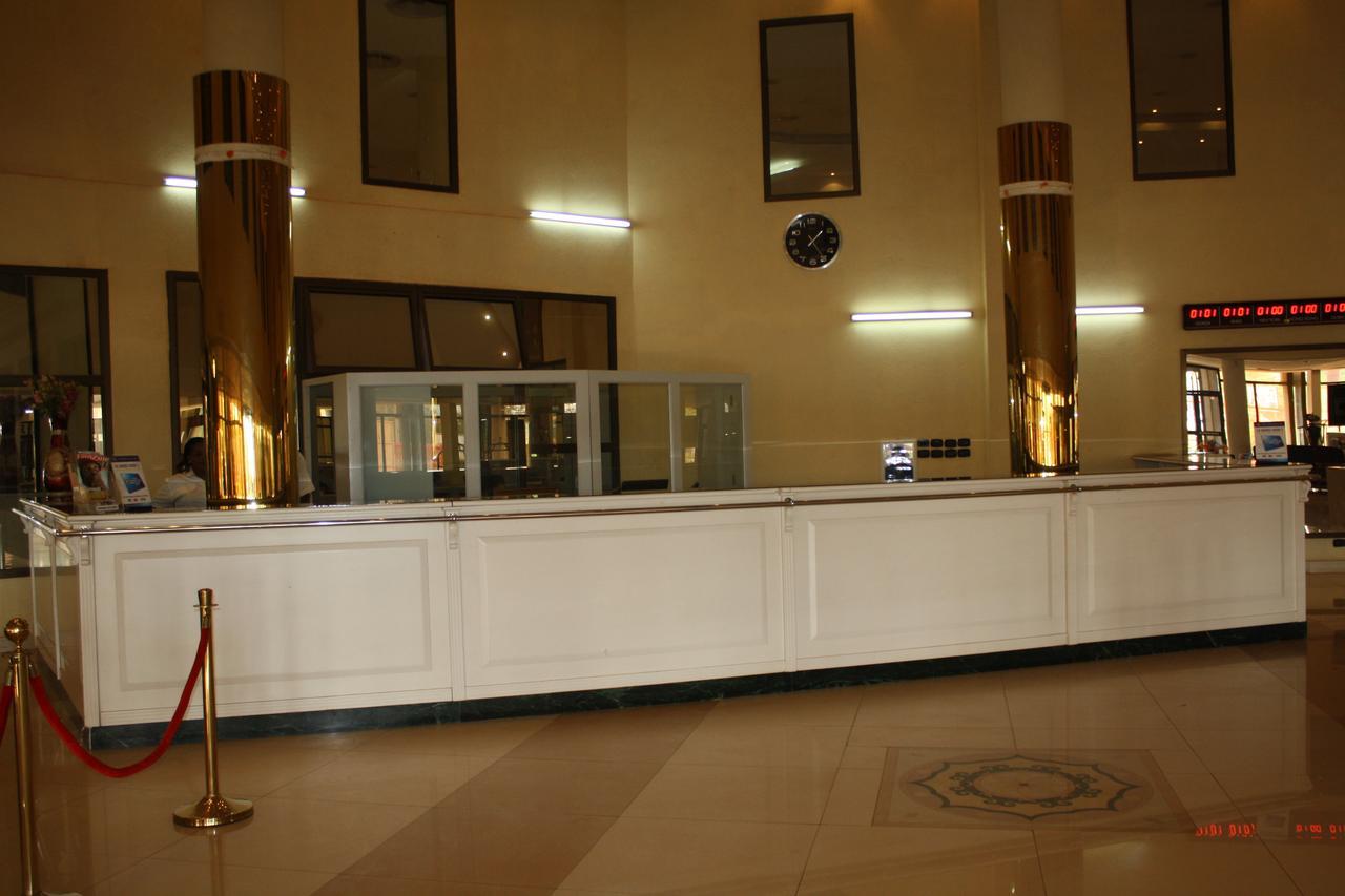 Palace Hotel Ouagadougou Dış mekan fotoğraf