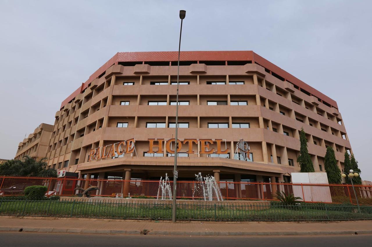Palace Hotel Ouagadougou Dış mekan fotoğraf