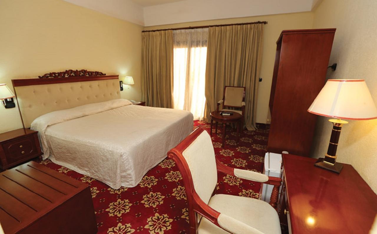 Palace Hotel Ouagadougou Dış mekan fotoğraf