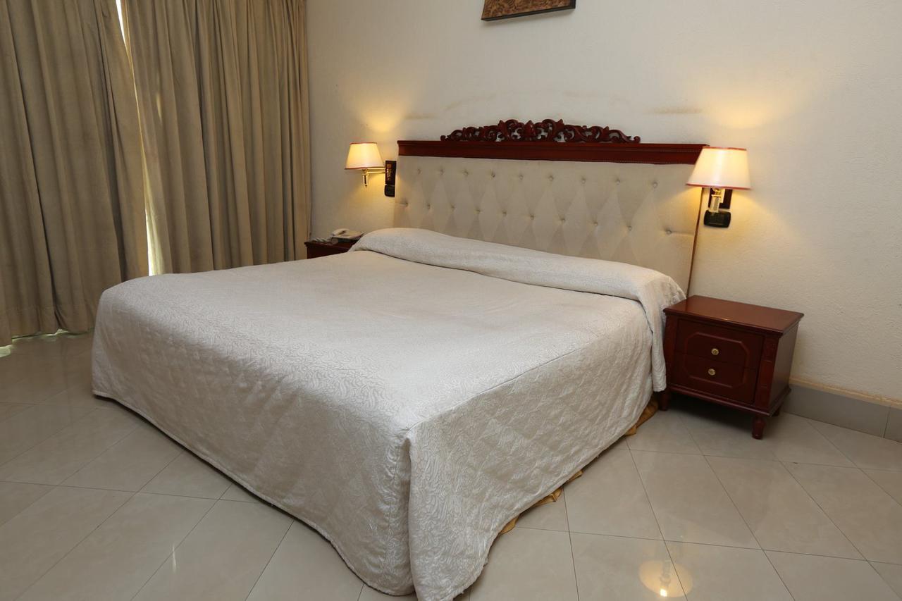 Palace Hotel Ouagadougou Dış mekan fotoğraf