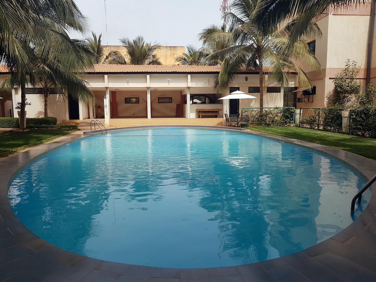 Palace Hotel Ouagadougou Dış mekan fotoğraf