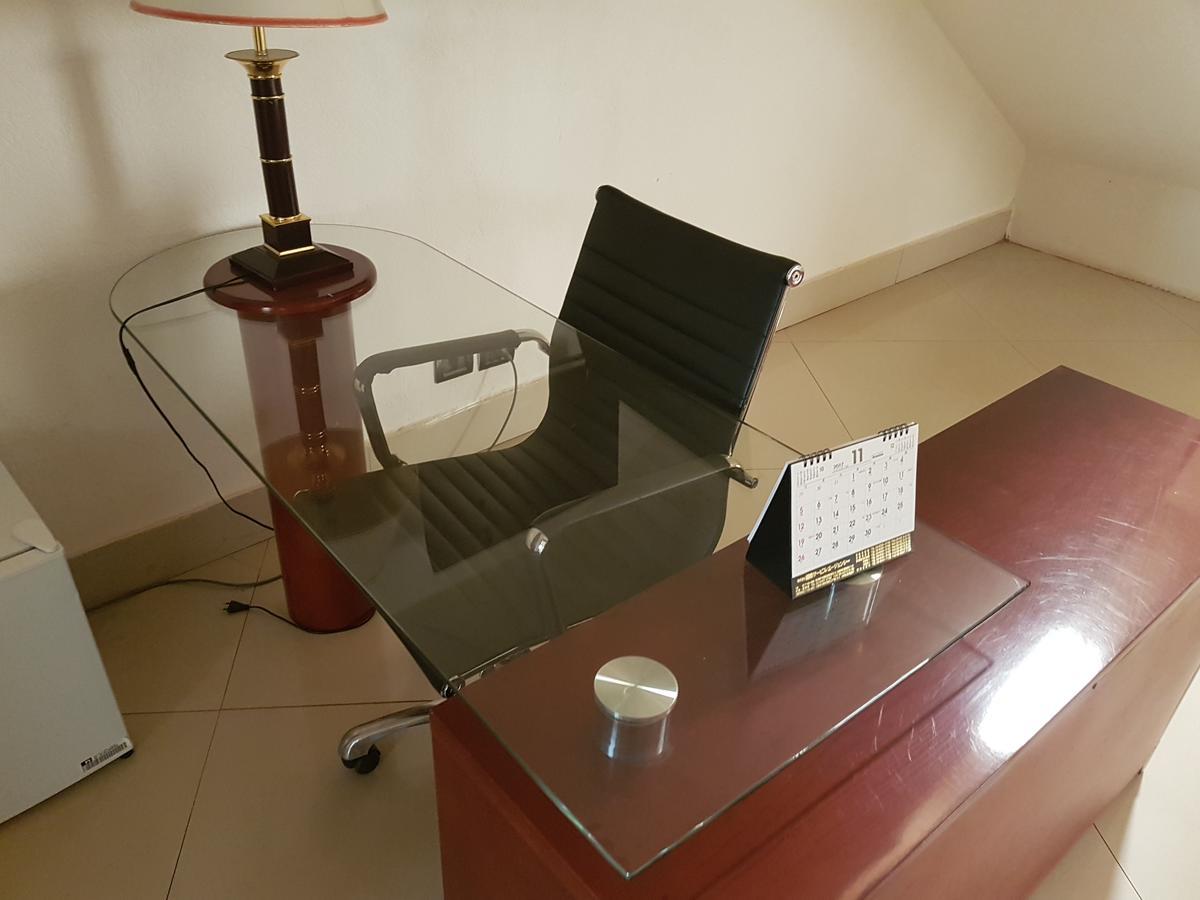 Palace Hotel Ouagadougou Dış mekan fotoğraf