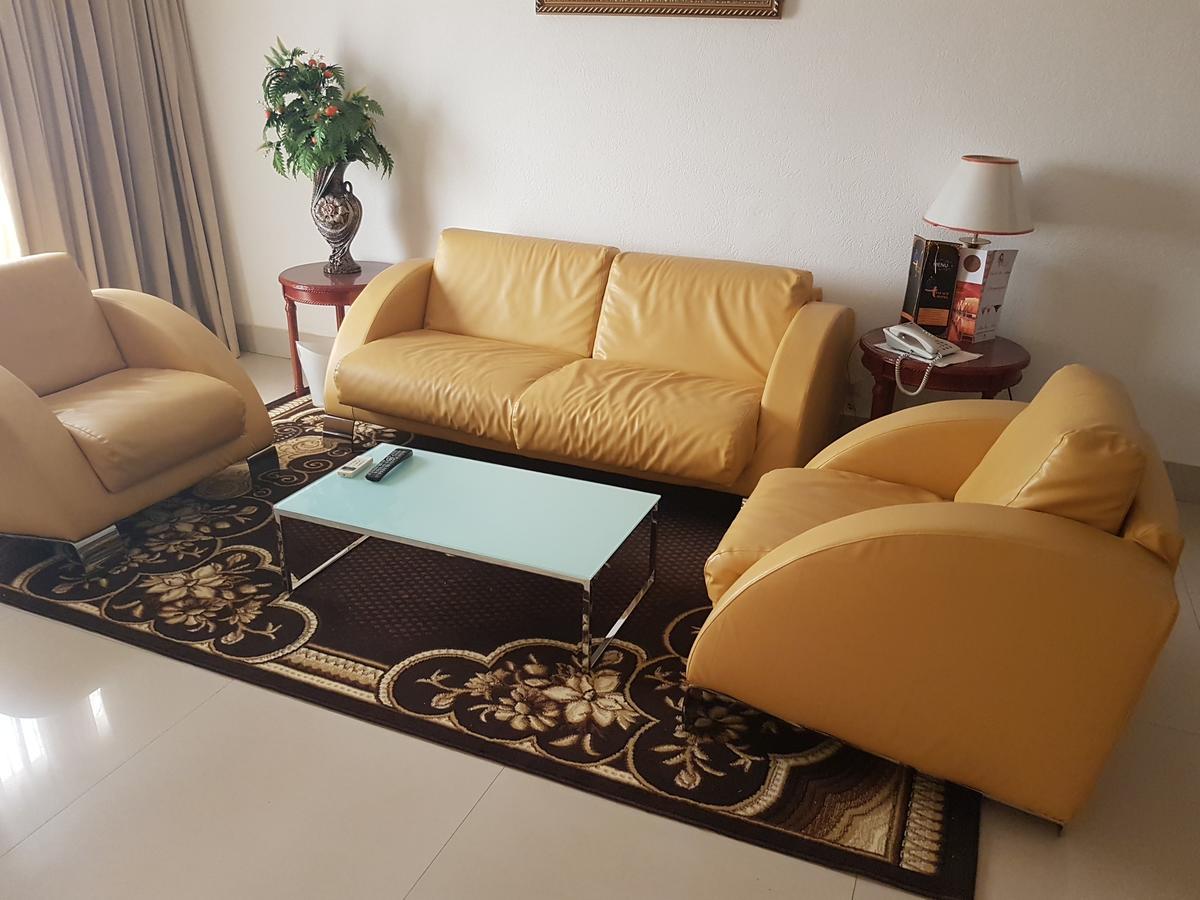Palace Hotel Ouagadougou Dış mekan fotoğraf