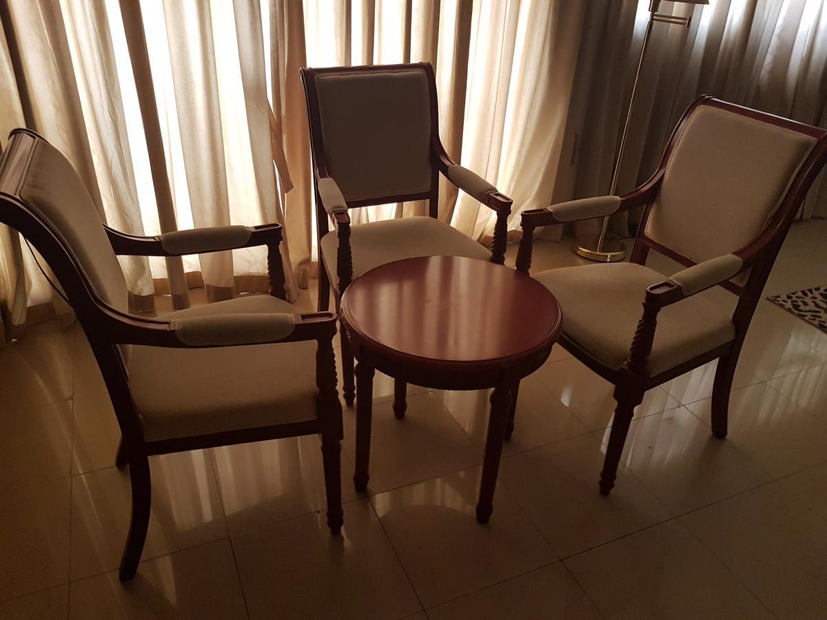 Palace Hotel Ouagadougou Dış mekan fotoğraf