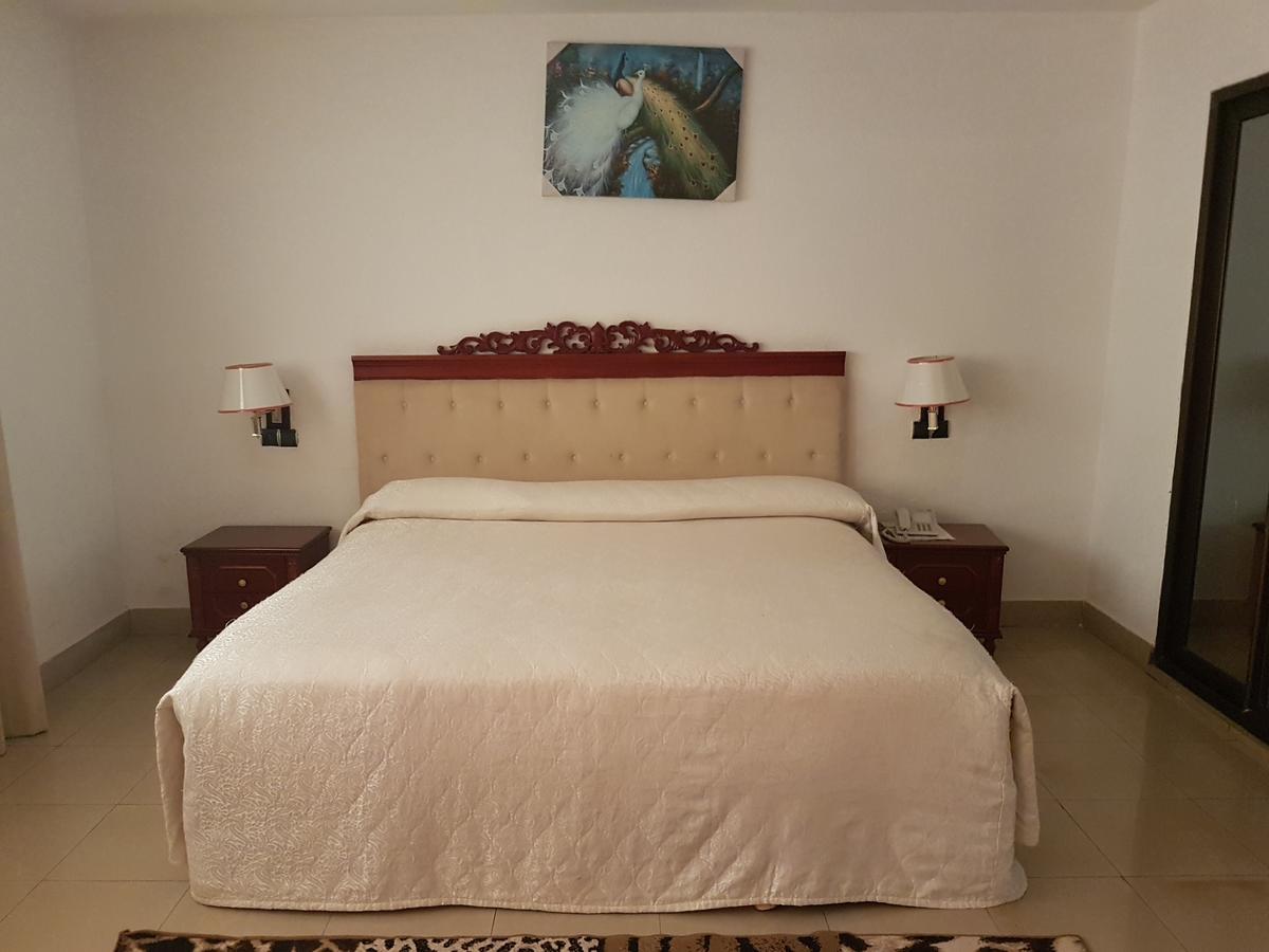 Palace Hotel Ouagadougou Dış mekan fotoğraf