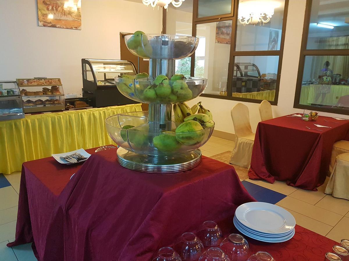 Palace Hotel Ouagadougou Dış mekan fotoğraf