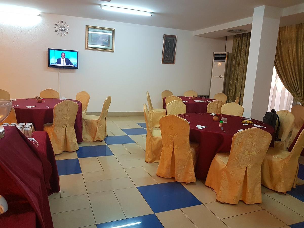 Palace Hotel Ouagadougou Dış mekan fotoğraf