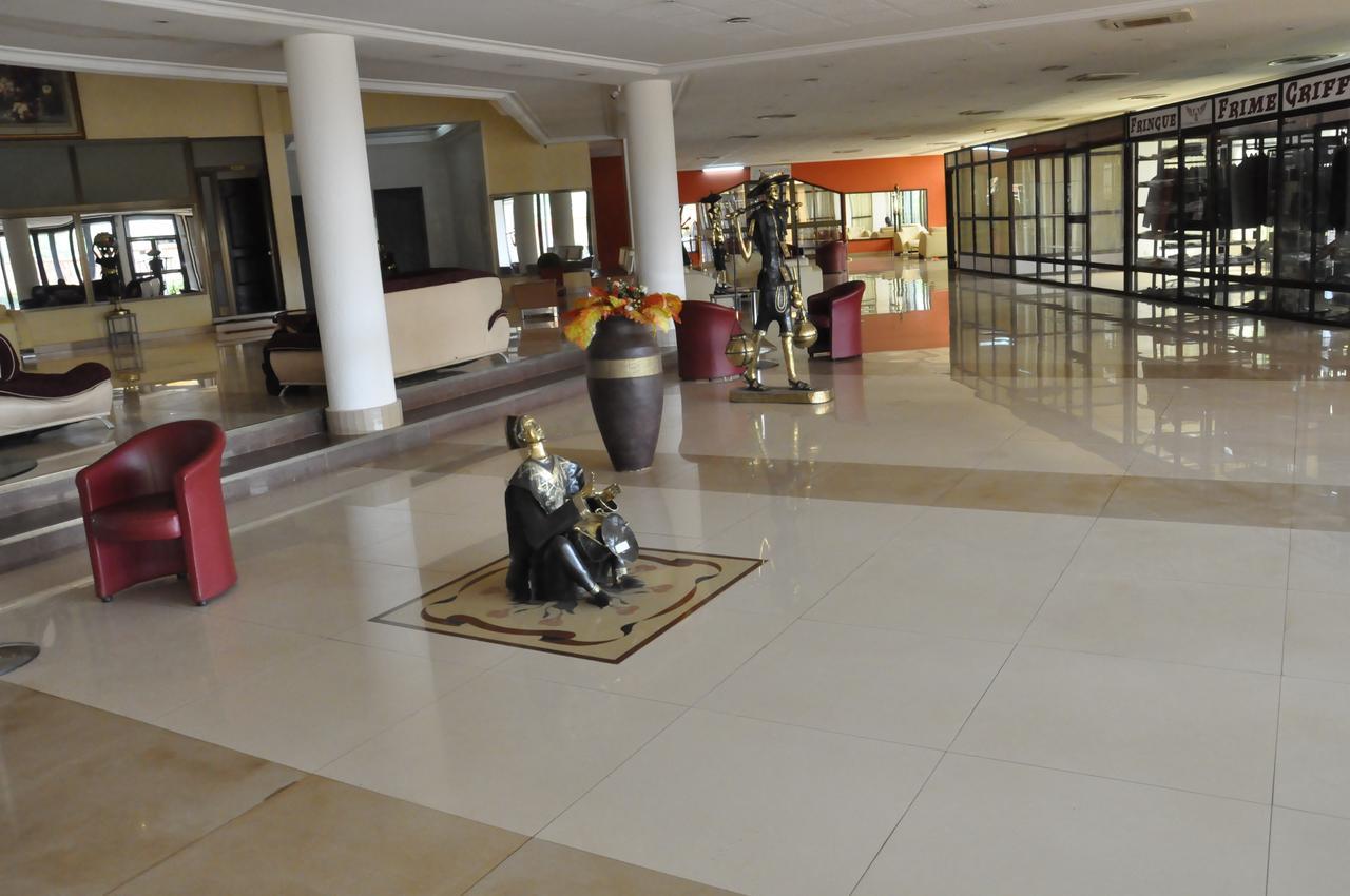Palace Hotel Ouagadougou Dış mekan fotoğraf