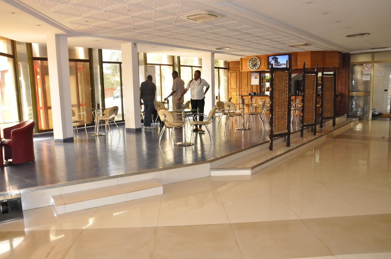 Palace Hotel Ouagadougou Dış mekan fotoğraf