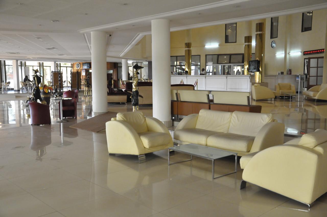 Palace Hotel Ouagadougou Dış mekan fotoğraf