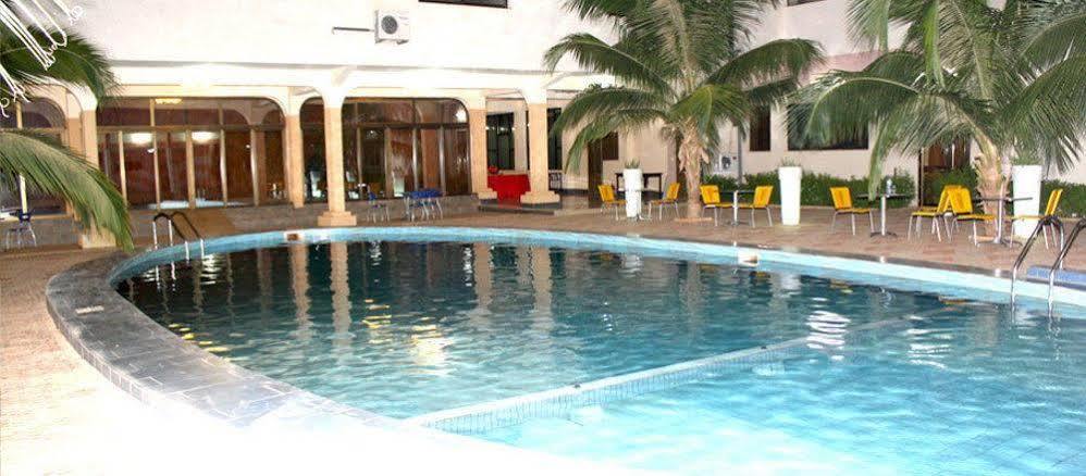 Palace Hotel Ouagadougou Dış mekan fotoğraf