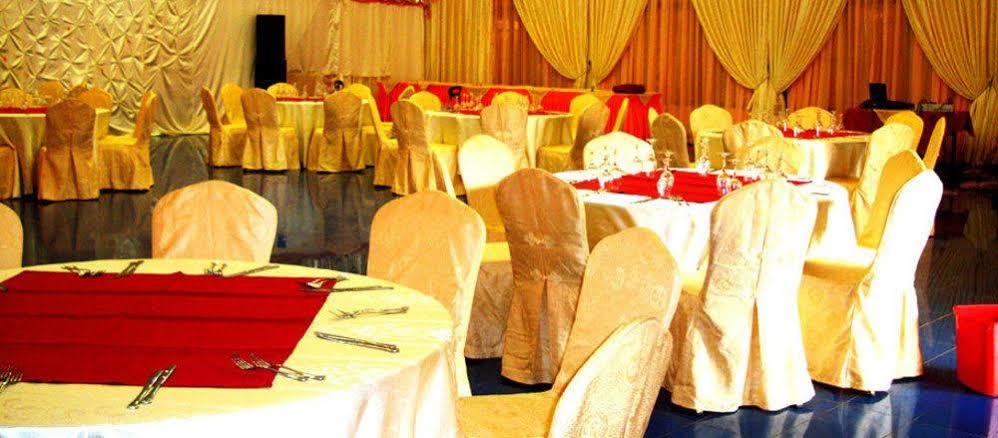 Palace Hotel Ouagadougou Dış mekan fotoğraf