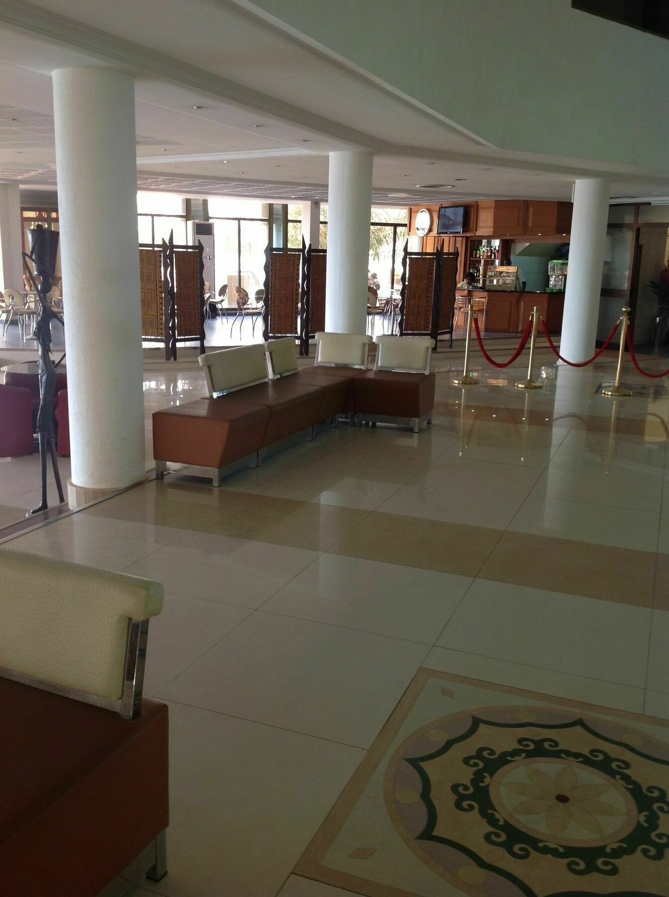 Palace Hotel Ouagadougou Dış mekan fotoğraf