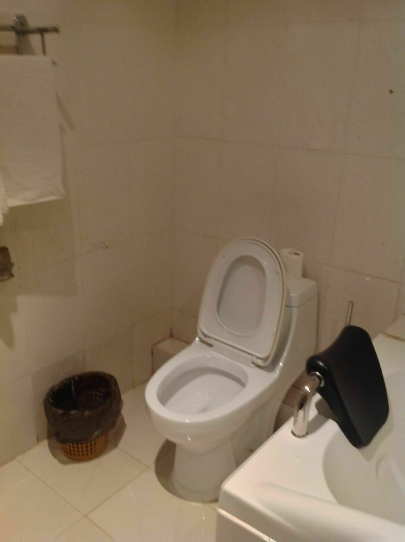 Palace Hotel Ouagadougou Dış mekan fotoğraf