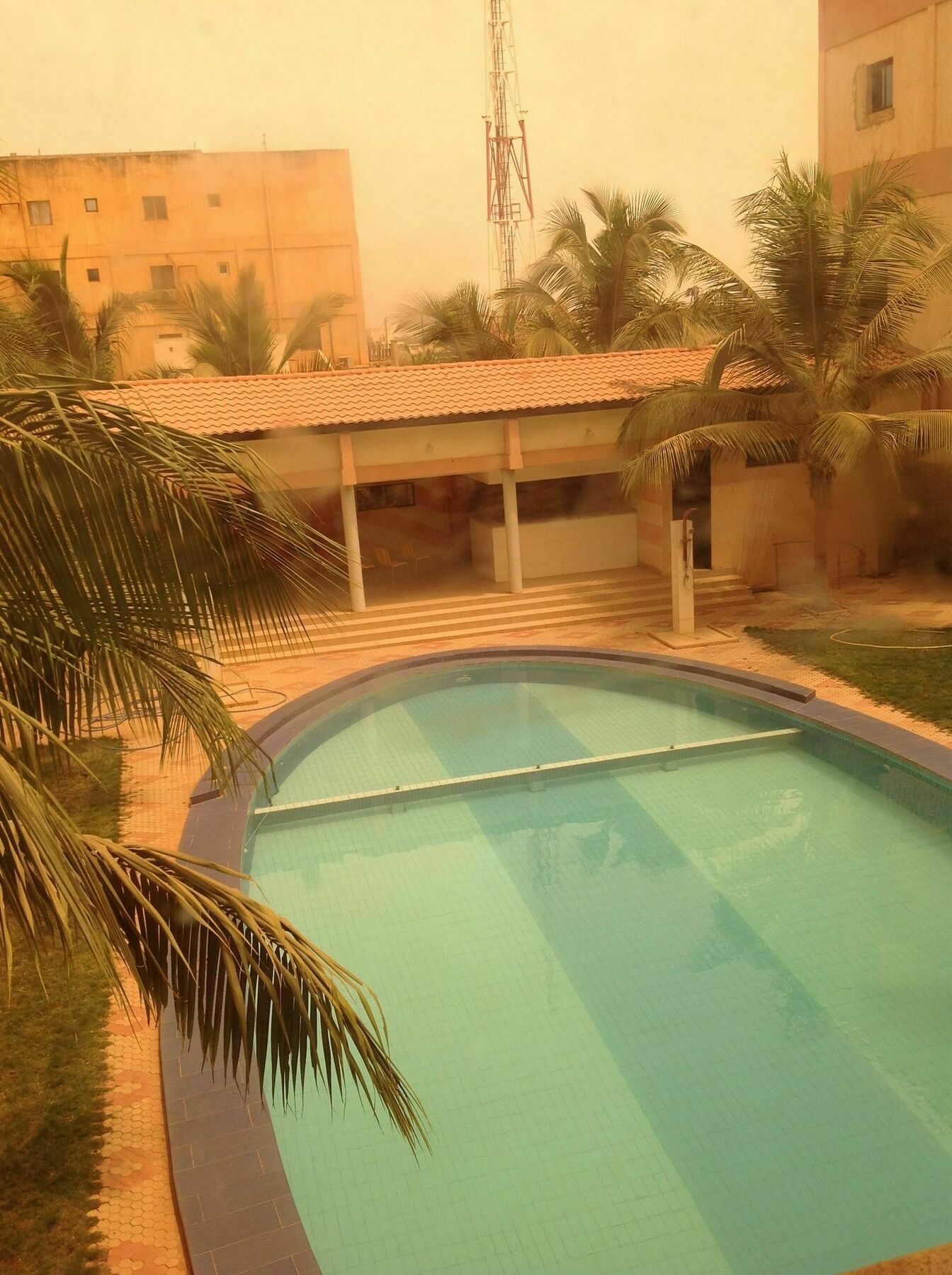 Palace Hotel Ouagadougou Dış mekan fotoğraf