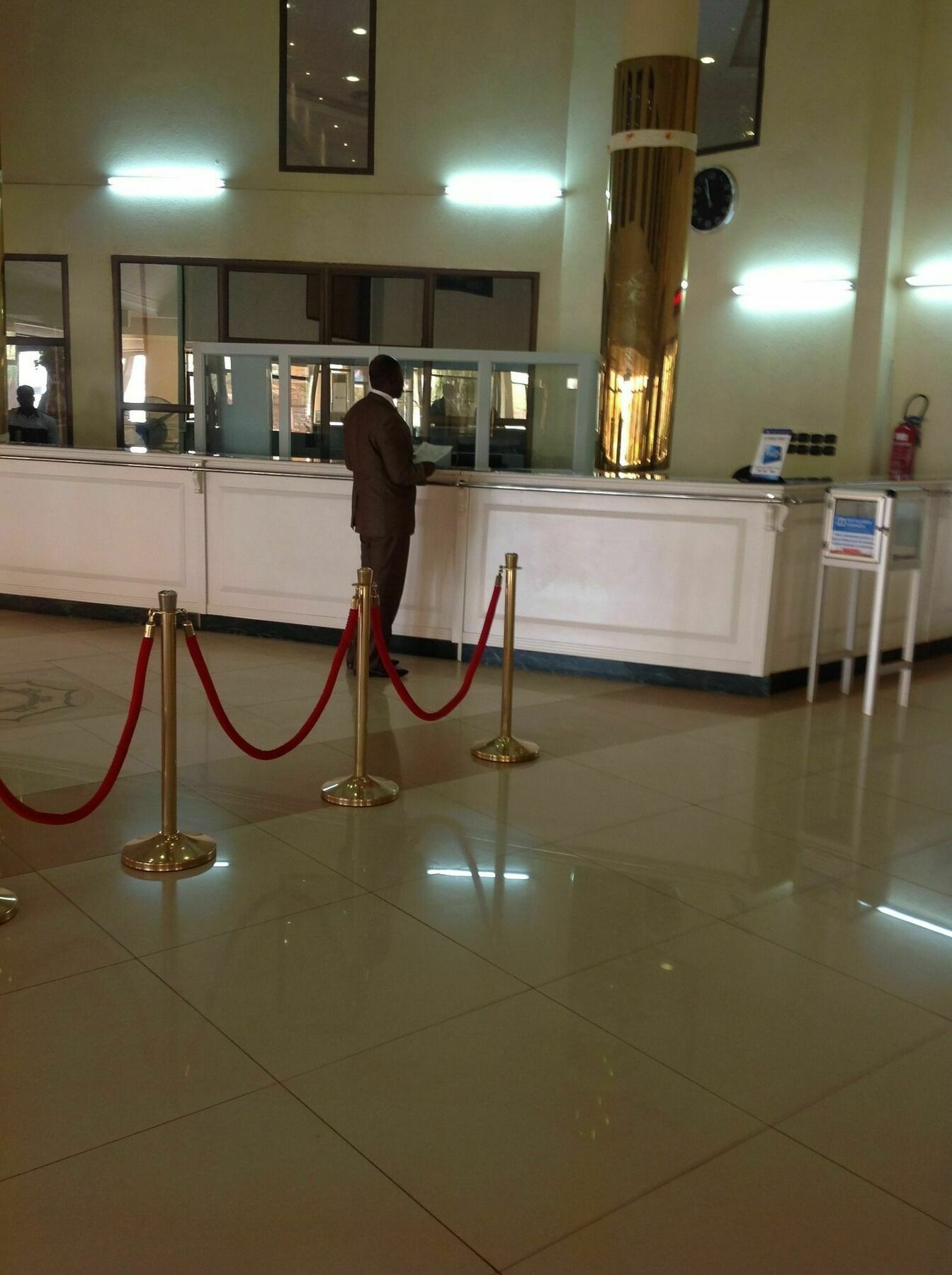 Palace Hotel Ouagadougou Dış mekan fotoğraf