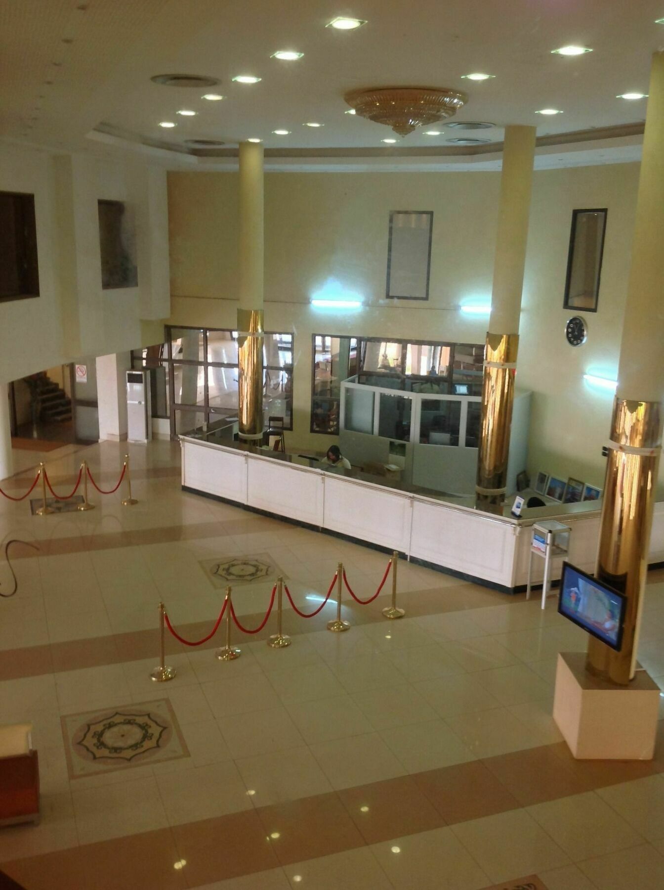 Palace Hotel Ouagadougou Dış mekan fotoğraf