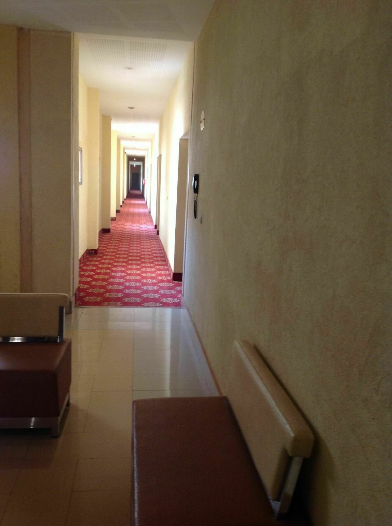 Palace Hotel Ouagadougou Dış mekan fotoğraf