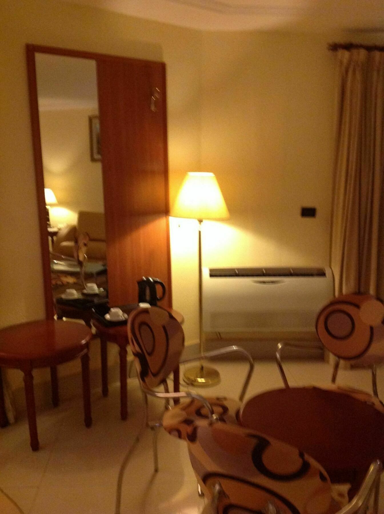 Palace Hotel Ouagadougou Dış mekan fotoğraf