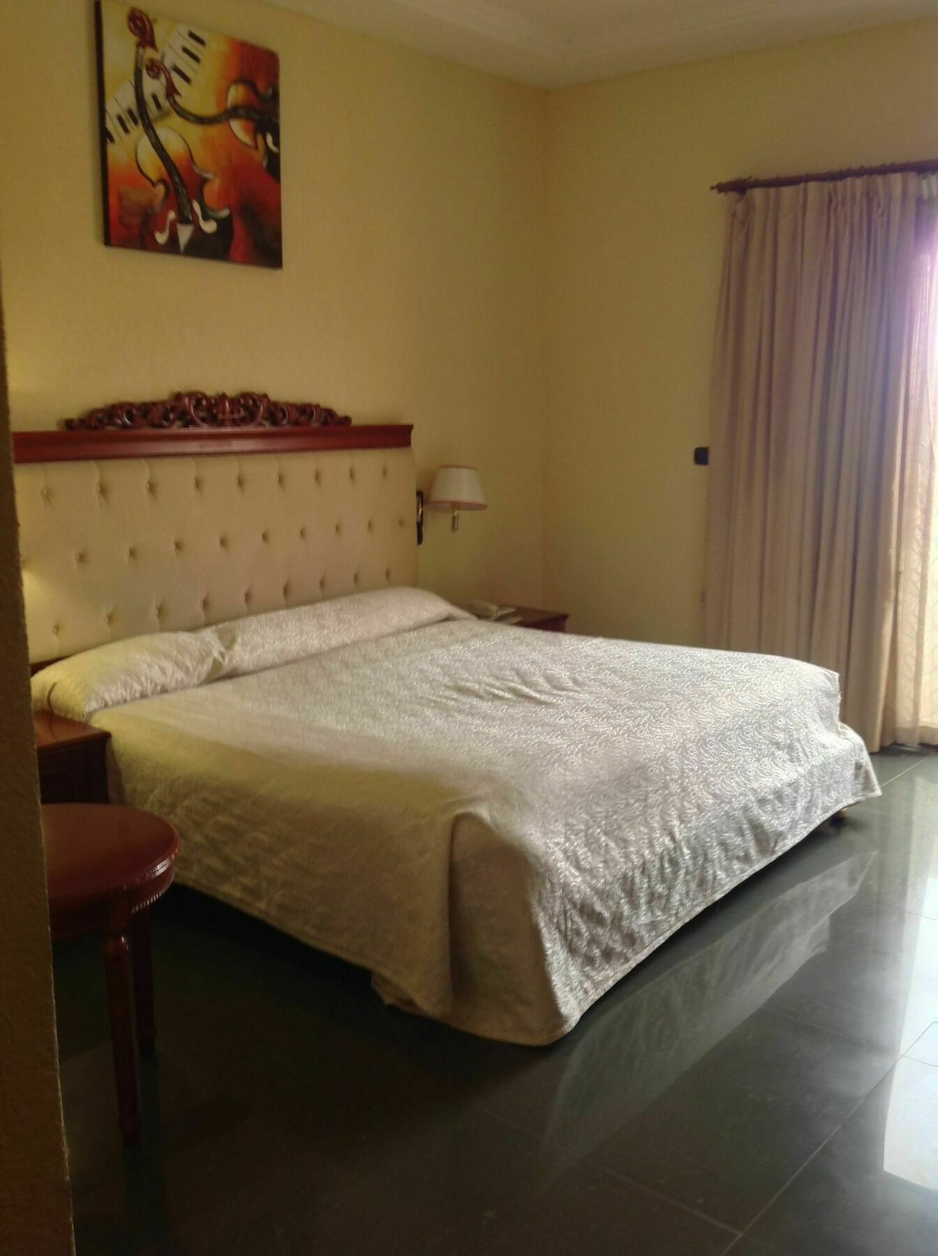 Palace Hotel Ouagadougou Dış mekan fotoğraf