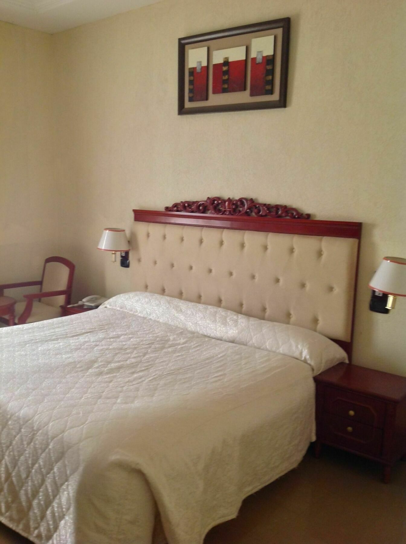 Palace Hotel Ouagadougou Dış mekan fotoğraf