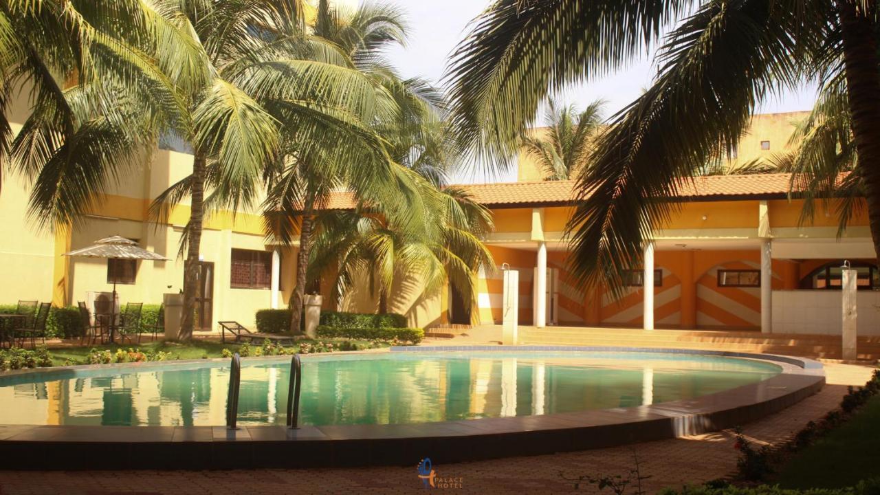 Palace Hotel Ouagadougou Dış mekan fotoğraf
